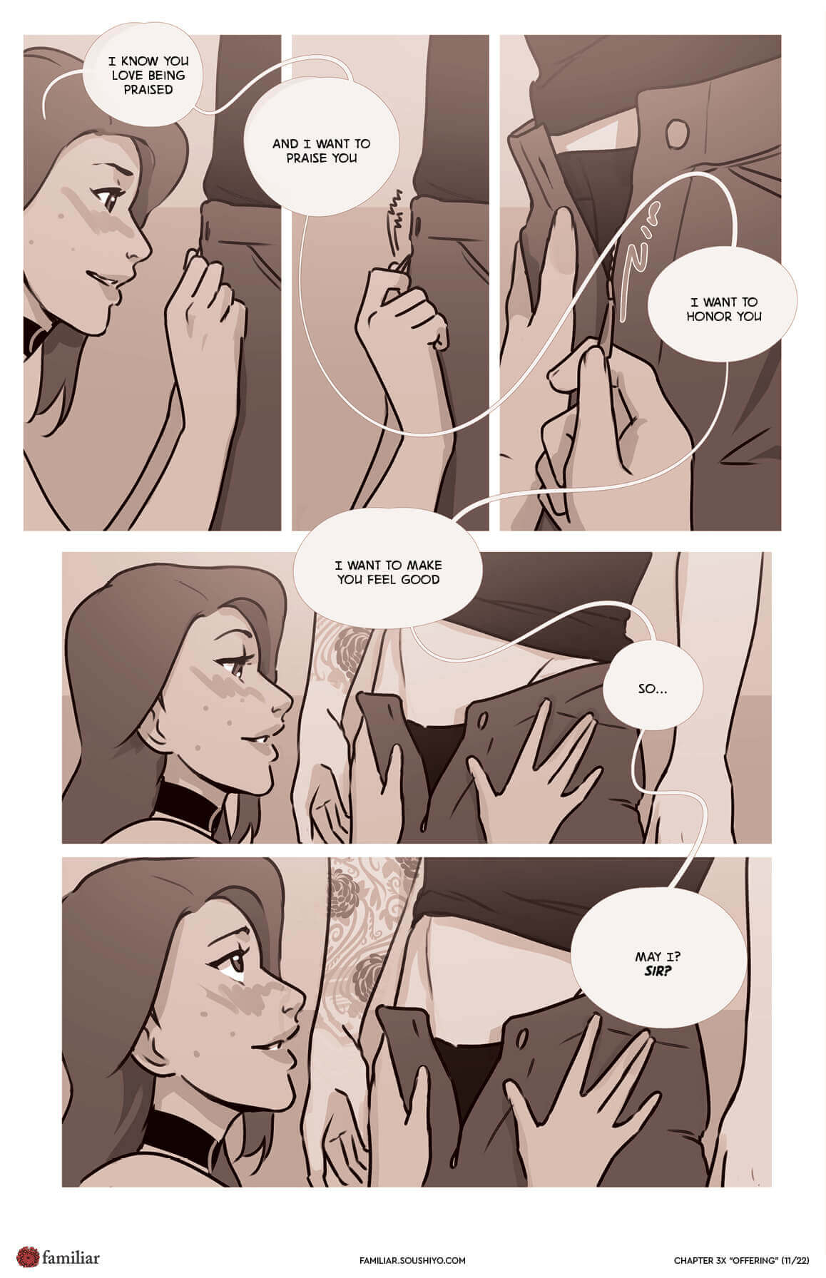 Familiar  - Act 3 - Chapter 16.5 - Offering - english page 12 full