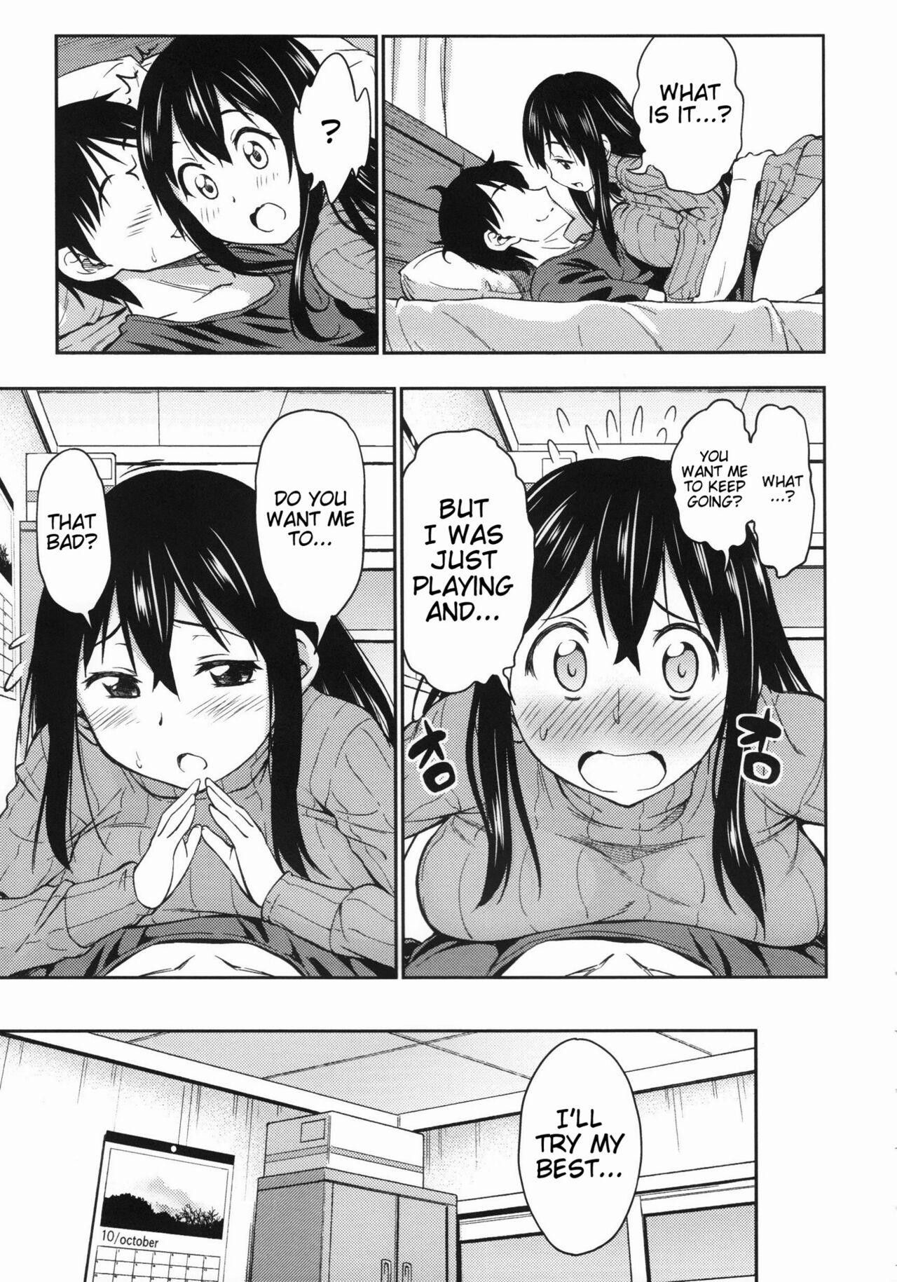 Koiiro Oppai page 10 full
