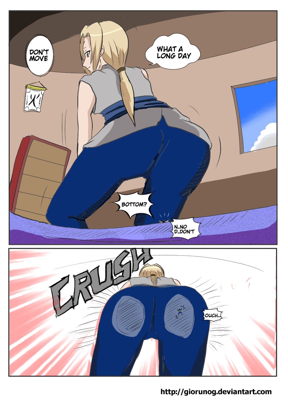 Secret Jutsu page 11 full