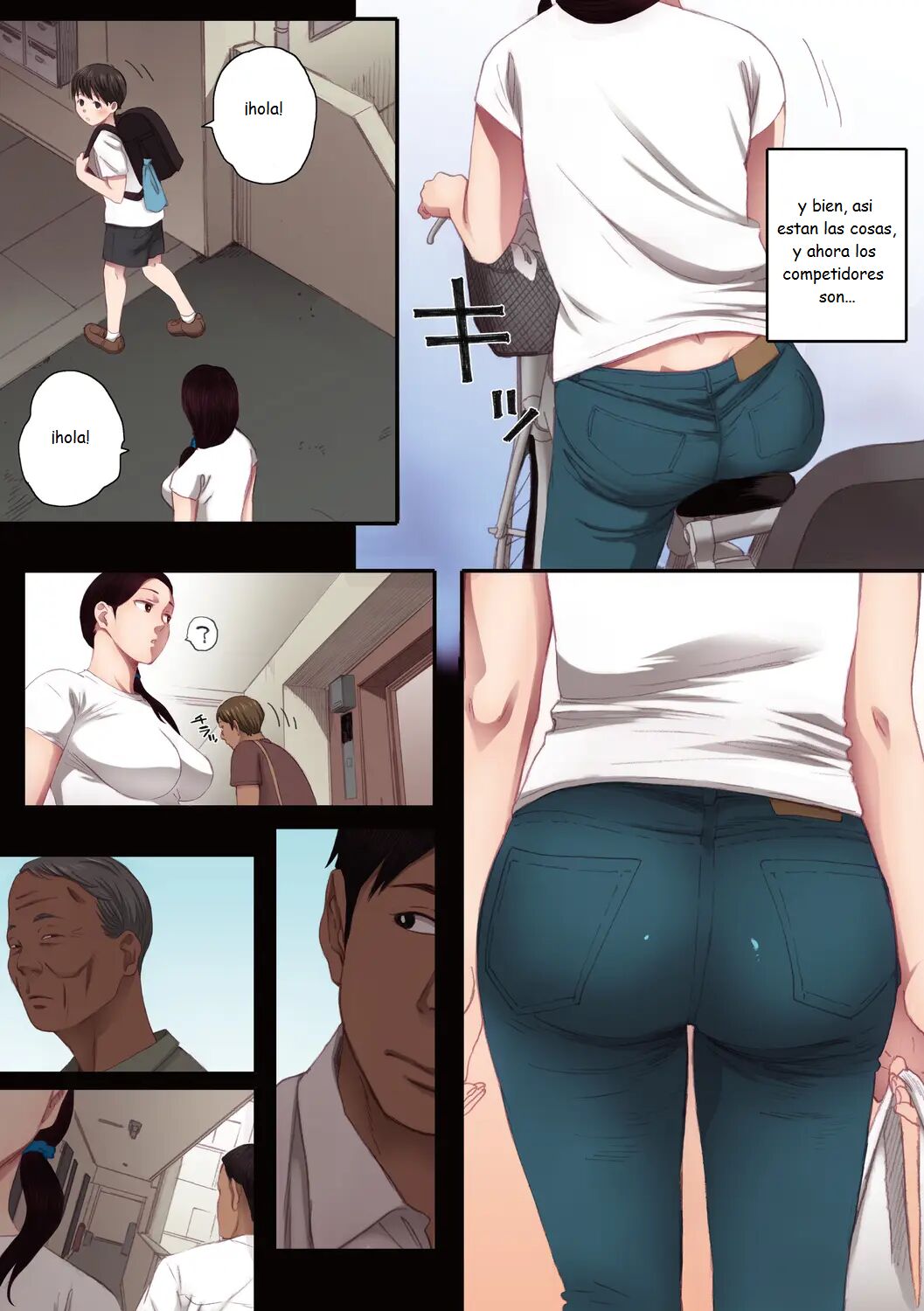 Knock Up Game page 5 full