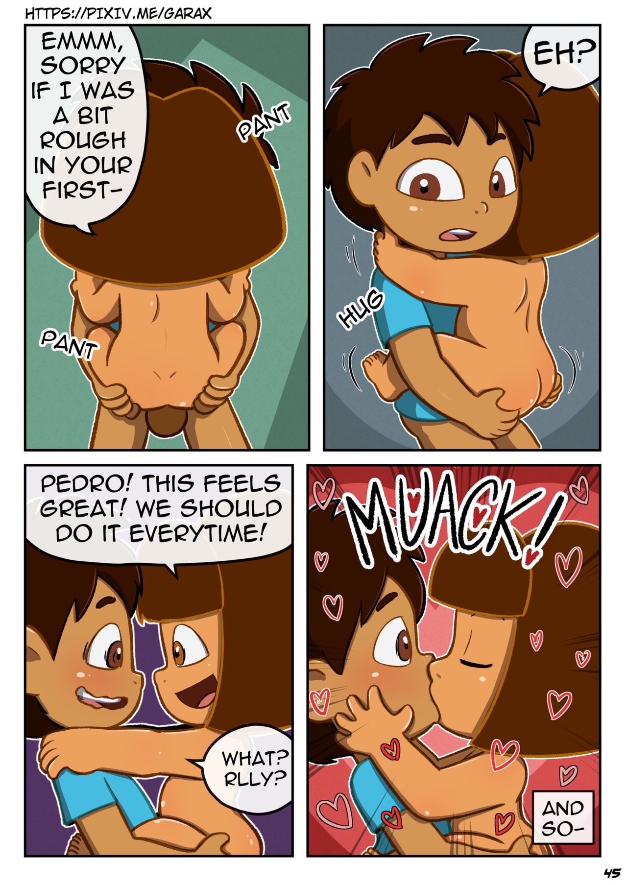 La Blue Laguna page 12 full