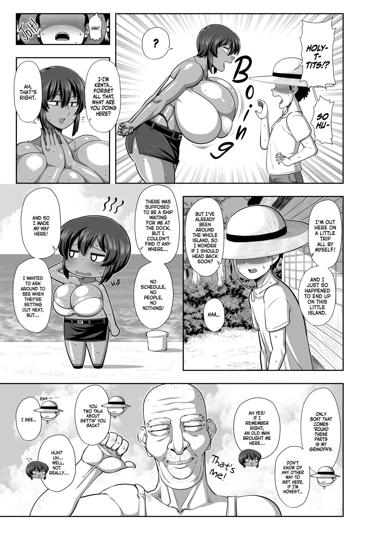 Natsuki page 4 full