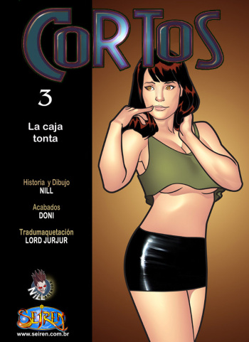[Nill] Cortos - 03 - La caja tonta [Spanish] cover