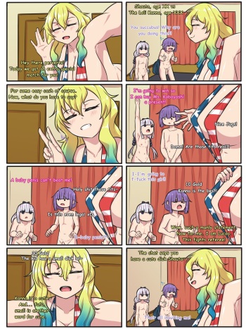 [Mythios] Kanna & Lucoa vs Shouta (Miss Kobayashi's Dragon Maid) cover