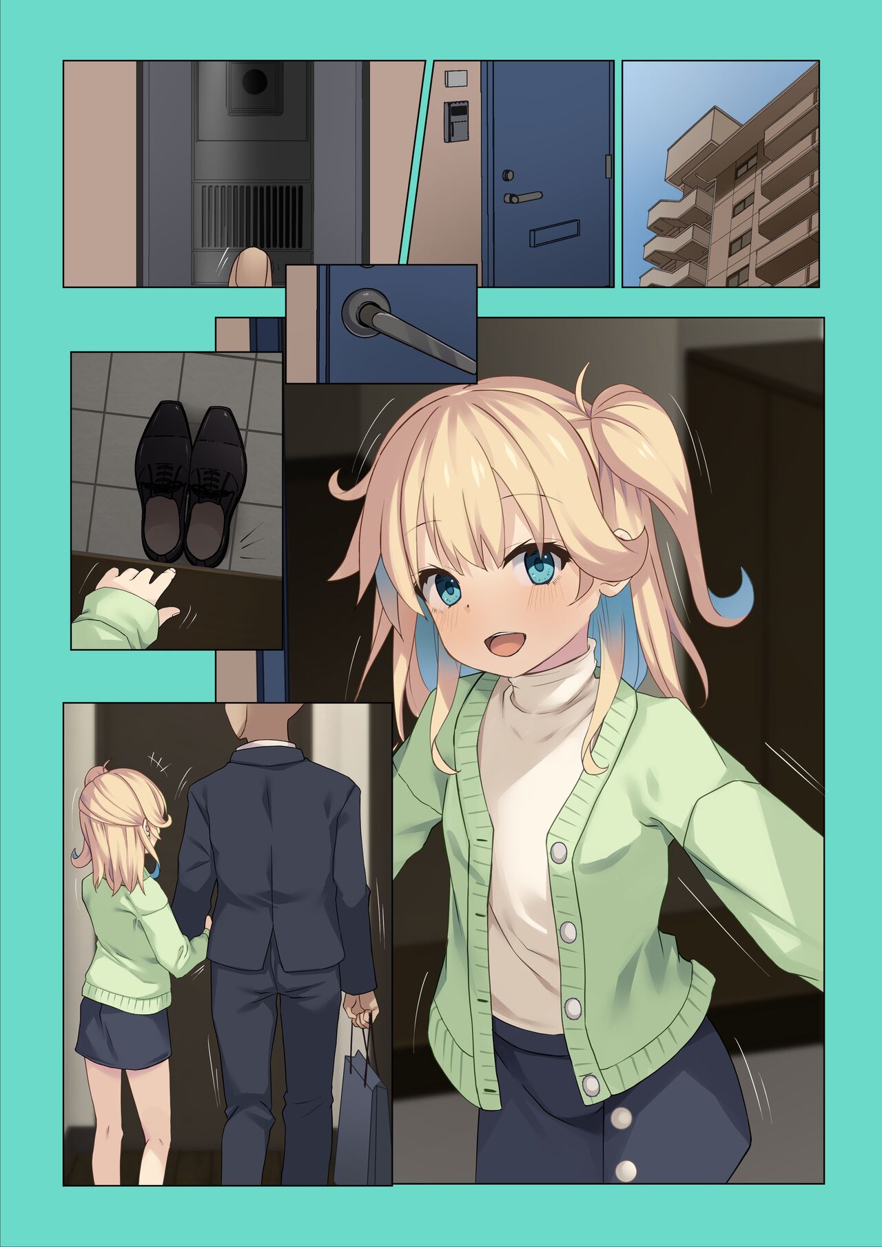 Mia-chan ni Tsuite Sono 1 page 11 full