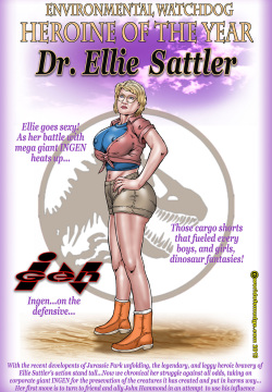 Smudge - Jurassic Park