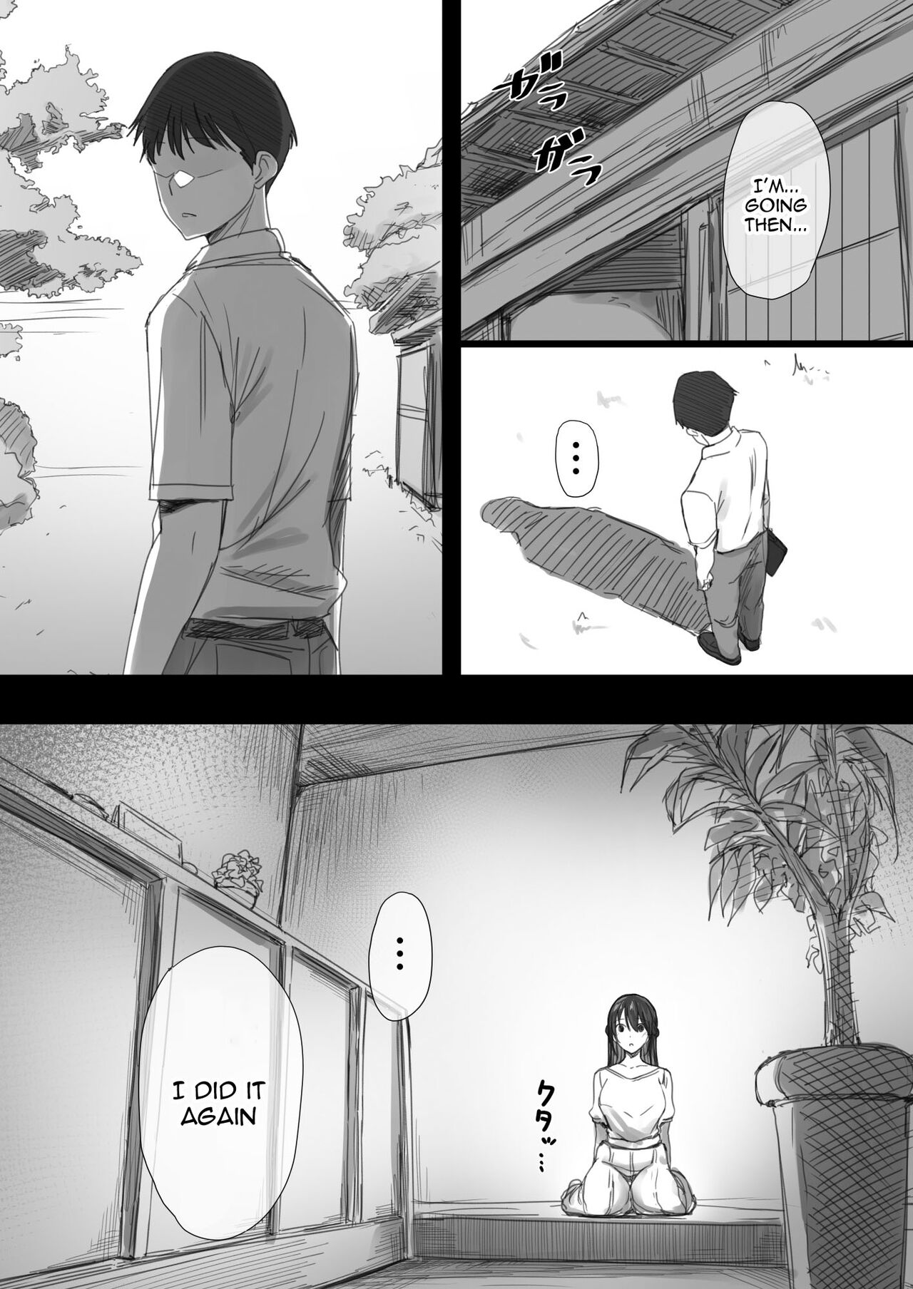 Ki ga Tsuyoi Seiso na Hitozuma Reijou ga Netorareru made no Ichibu Shijuu II | The Whole Story of How a Neat and Proper Strong Willed Young Housewife Ended Up Doing NTR II page 10 full