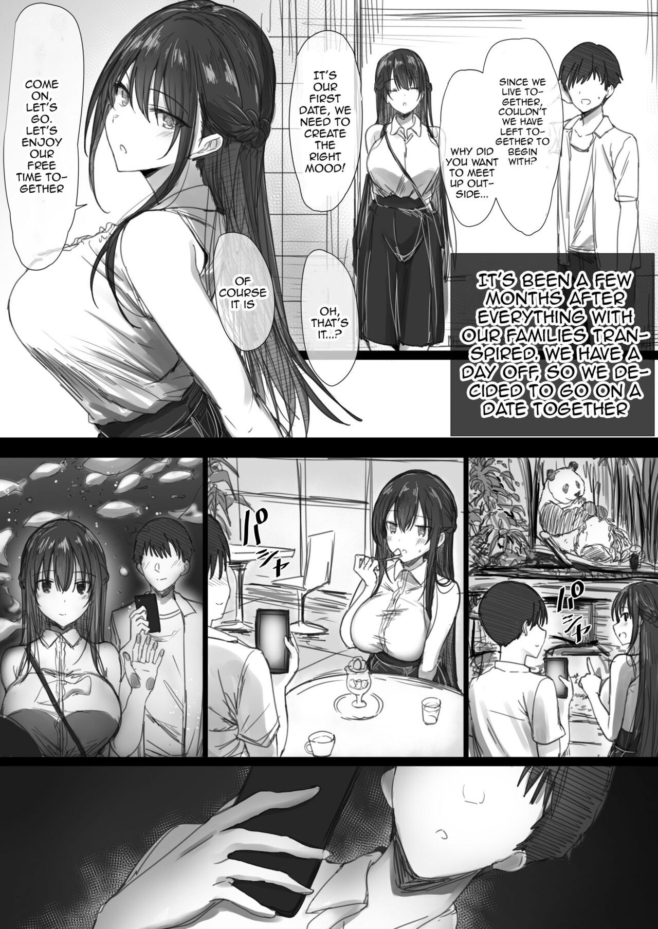 Ki ga Tsuyoi Seiso na Hitozuma Reijou ga Netorareru made no Ichibu Shijuu II | The Whole Story of How a Neat and Proper Strong Willed Young Housewife Ended Up Doing NTR II page 3 full