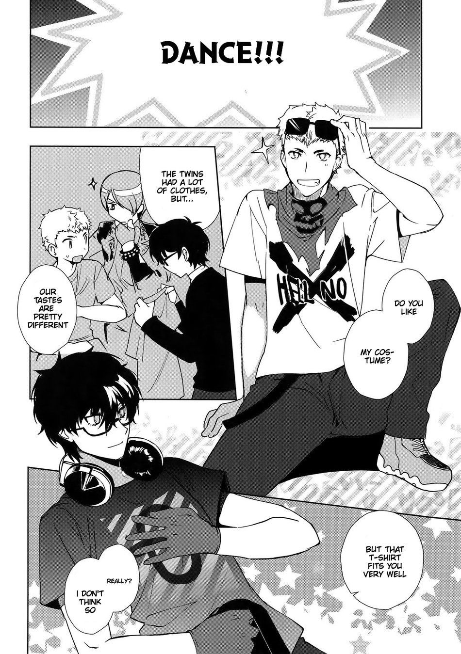 DANCE!! page 3 full