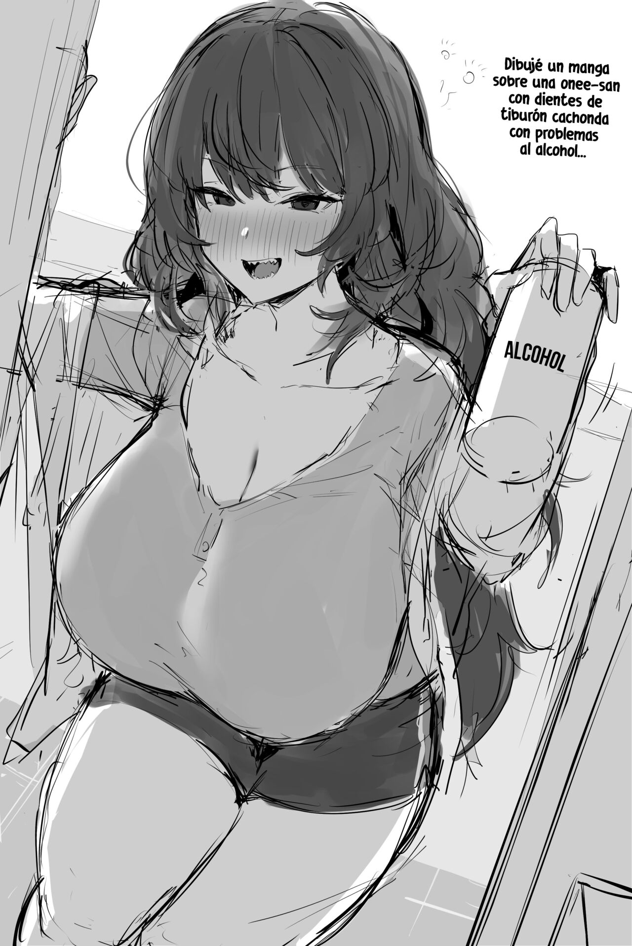 Sakekasu Rinjin Onee-san | La Vecina Borracha de al Lado page 8 full