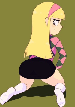 Kendall Perkins with Oscar