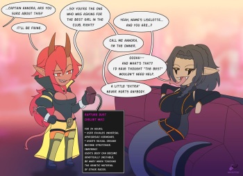 [Nicoffee] Annora and Liselotte cover