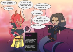 Annora and Liselotte