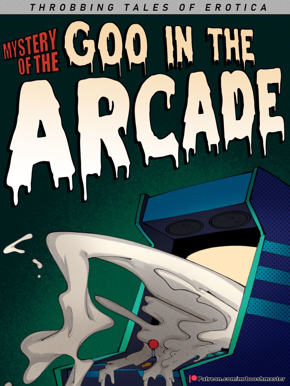 Mistery of the Goo in the arcade page 1 full