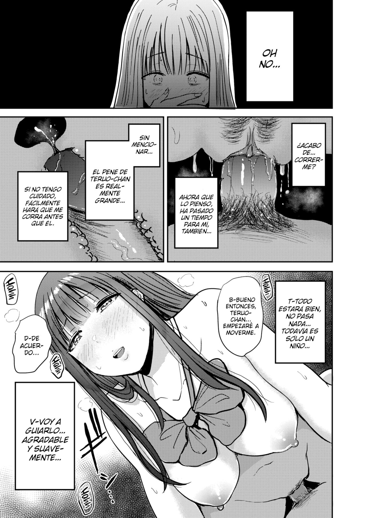 Nasareru ga Mama - oh yes! sexy mom | Mamá Sumisa page 11 full