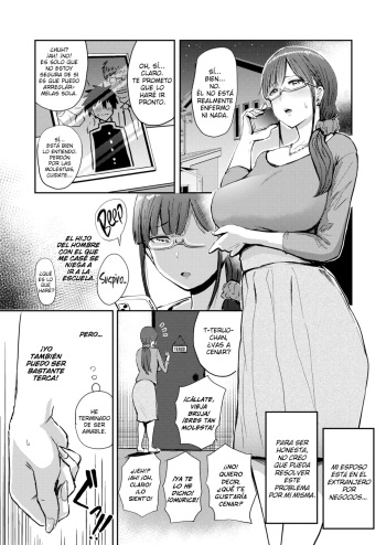[Nishizawa Mizuki] Nasareru ga Mama - oh yes! sexy mom | Mamá Sumisa (COMIC Shitsurakuten 2021-03) [Spanish] [Lo Hago por Diversion] [Decensored] [Digital] cover