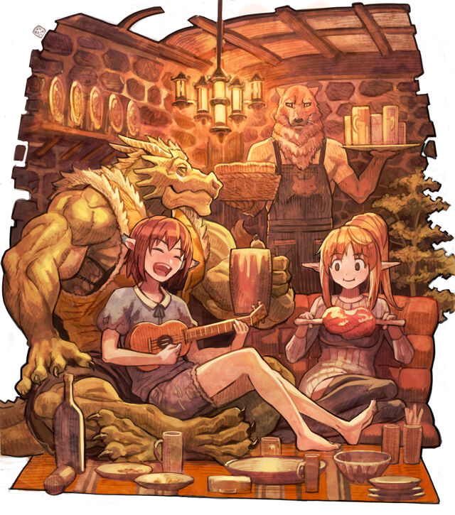 BEASTRINGS page 8 full
