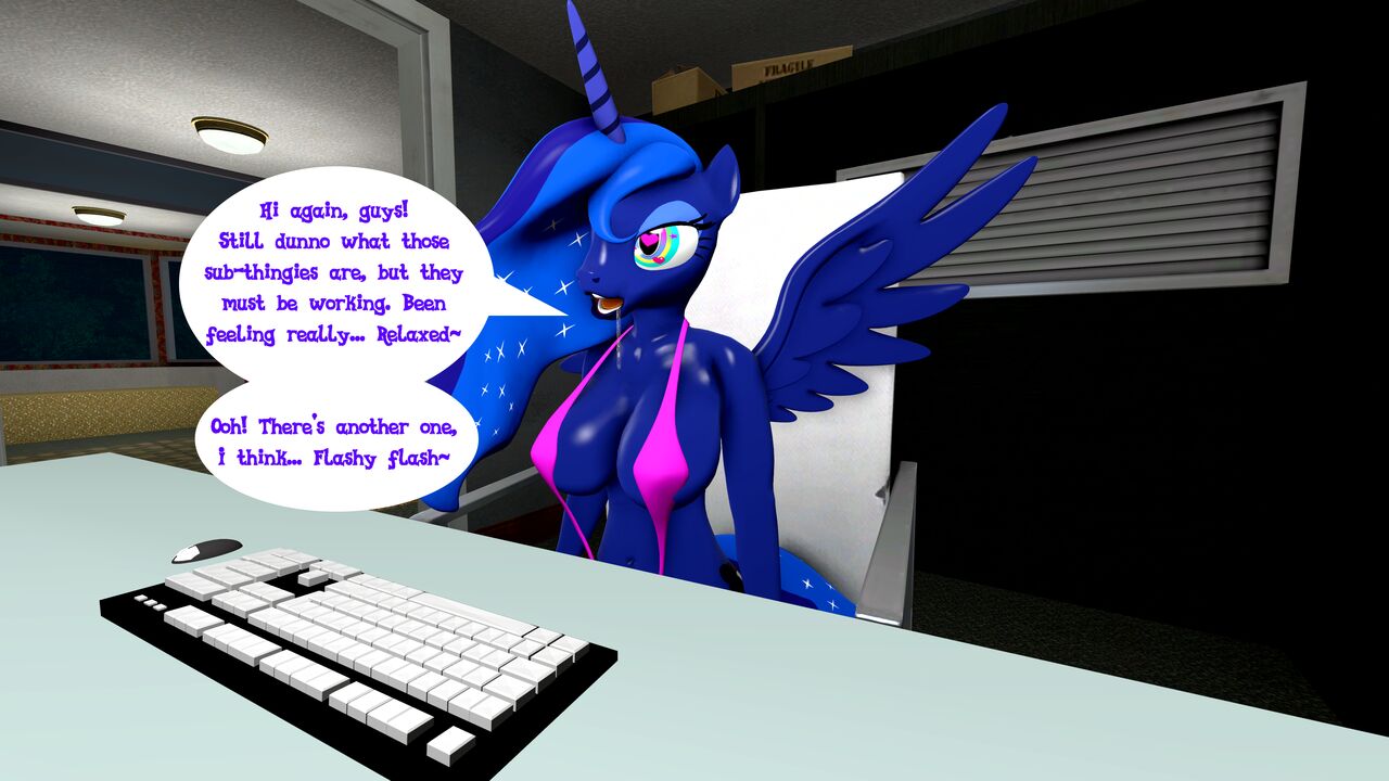 Bimbofication Galore Part 2 page 11 full