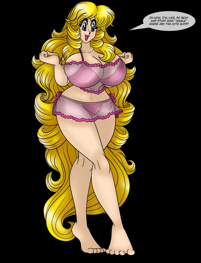 Bimbofication Galore Part 2 page 4 full