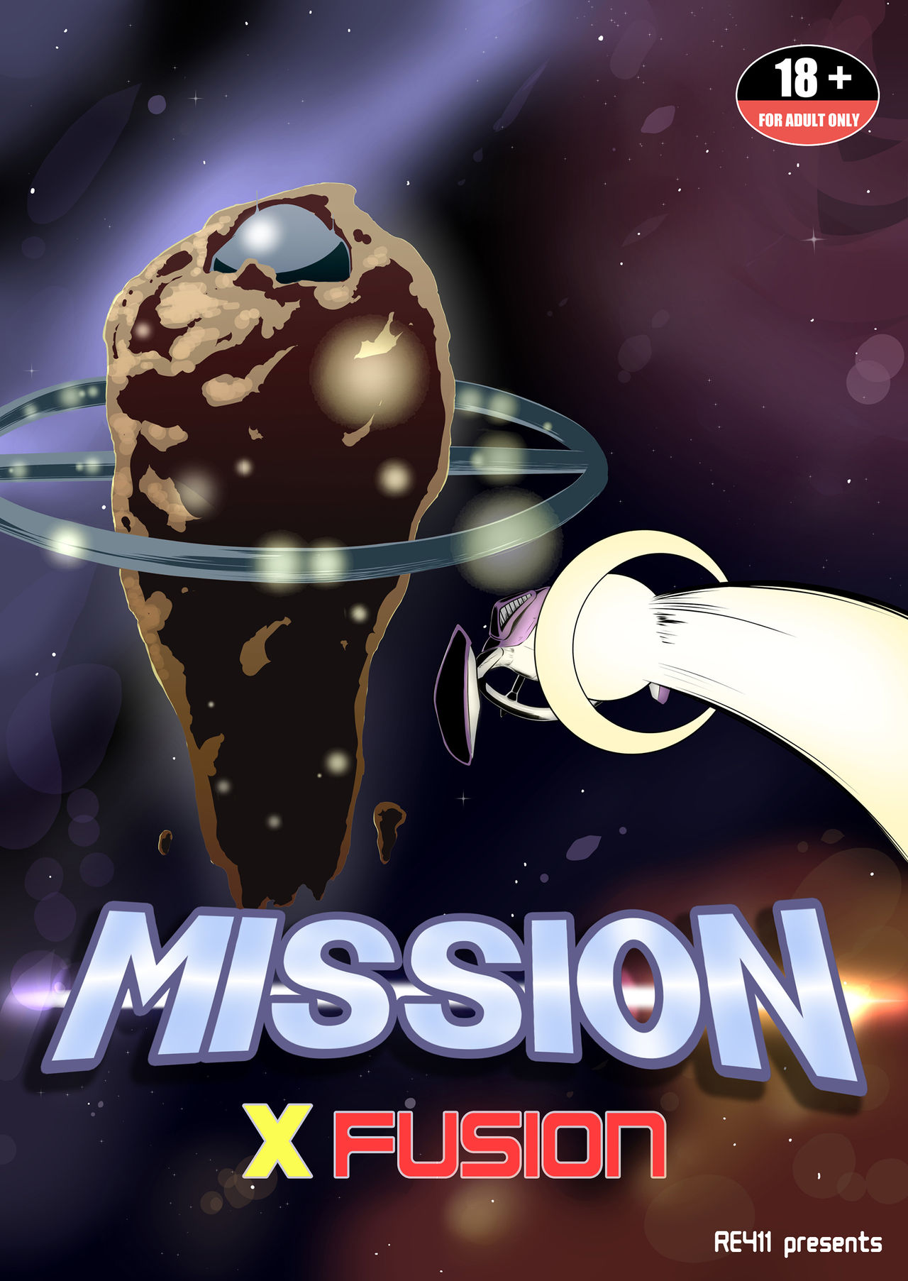 Mission X Fusion page 1 full