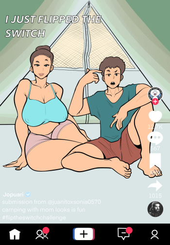 [Jopuari] Camping with mom goes viral [English] cover