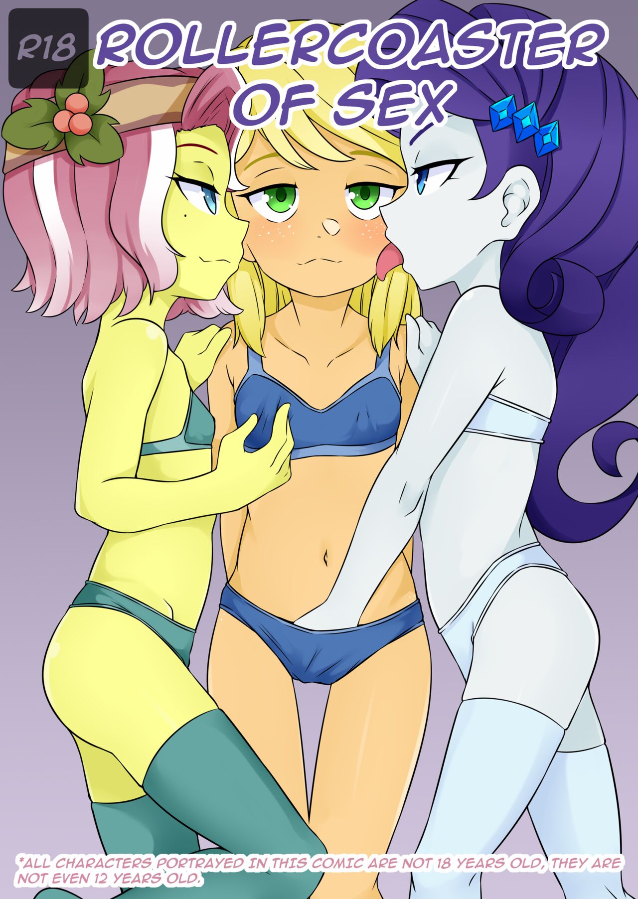Rollercoaster of Sex page 1 full