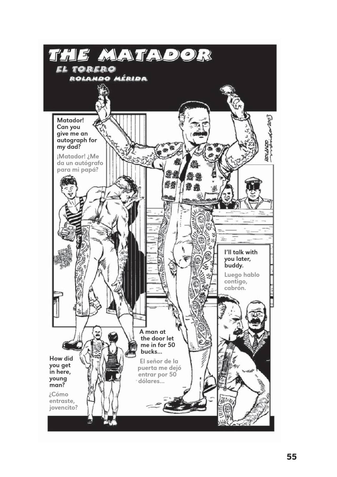 The Matador ~ El Torero page 1 full