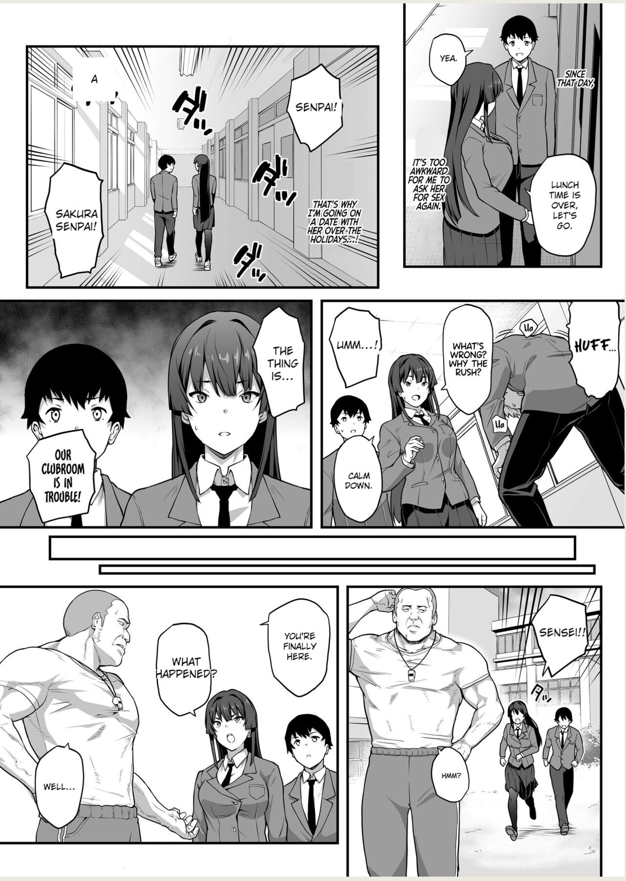 Kendoubu Shushou de Osananajimi no Bijin de Tsuyoi Boku no Kanojo ga, Charao ni Assari Otosareru Wake ga Nai page 12 full