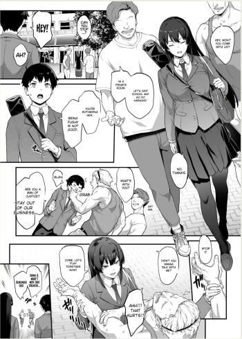 [Kaedeko] Kendoubu Shushou de Osananajimi no Bijin de Tsuyoi Boku no Kanojo ga, Charao ni Assari Otosareru Wake ga Nai [Ongoing] [English] {Eunitix Translate} cover
