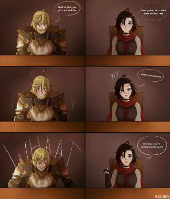[Leux_21] WhiteBlow Collection (RWBY) cover