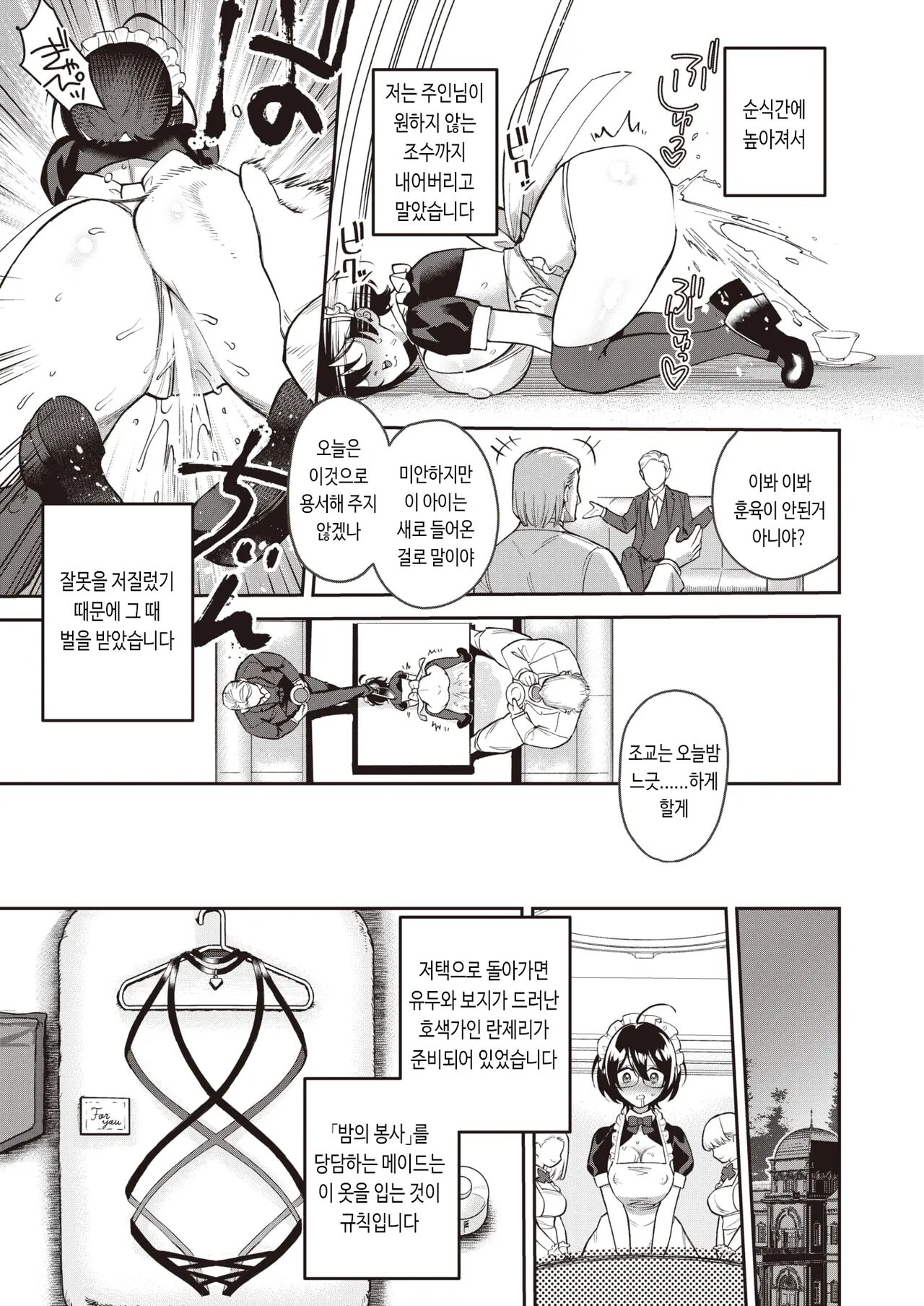 Aru Shiyounin no Kaisou | 어떤 하인의 회상 page 11 full