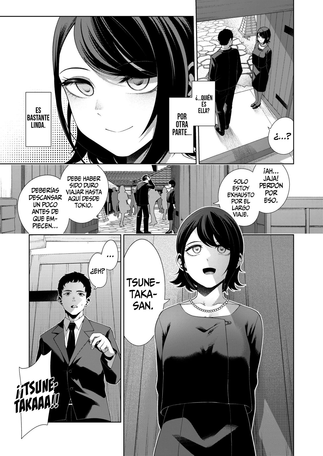 Watashi wo Mitsukete | Encuéntrame page 3 full