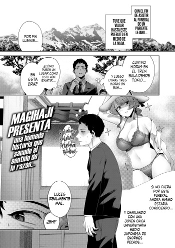 [Migihaji] Watashi wo Mitsukete | Encuéntrame (COMIC Kairakuten BEAST 2023-03) [Spanish] [SSR Translations] [Digital] cover