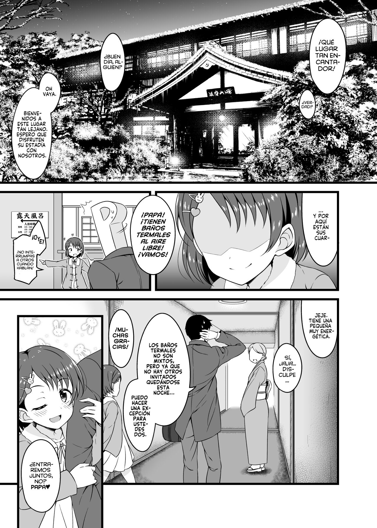 Chie to Otona no Onsen Ryokou | Chie en Una Erótica Excursión a Las Aguas Termales page 5 full