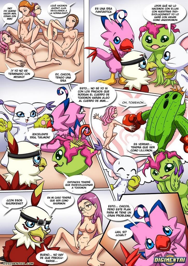 Reglas Digimon 1 Comic Porno page 10 full