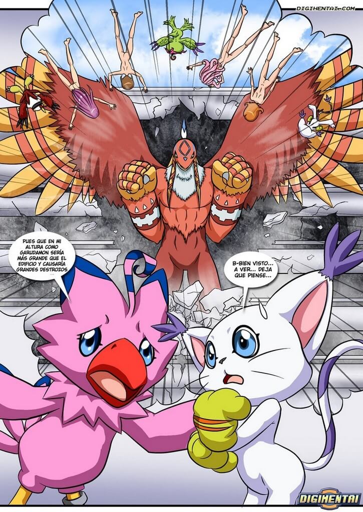 Reglas Digimon 1 Comic Porno page 11 full
