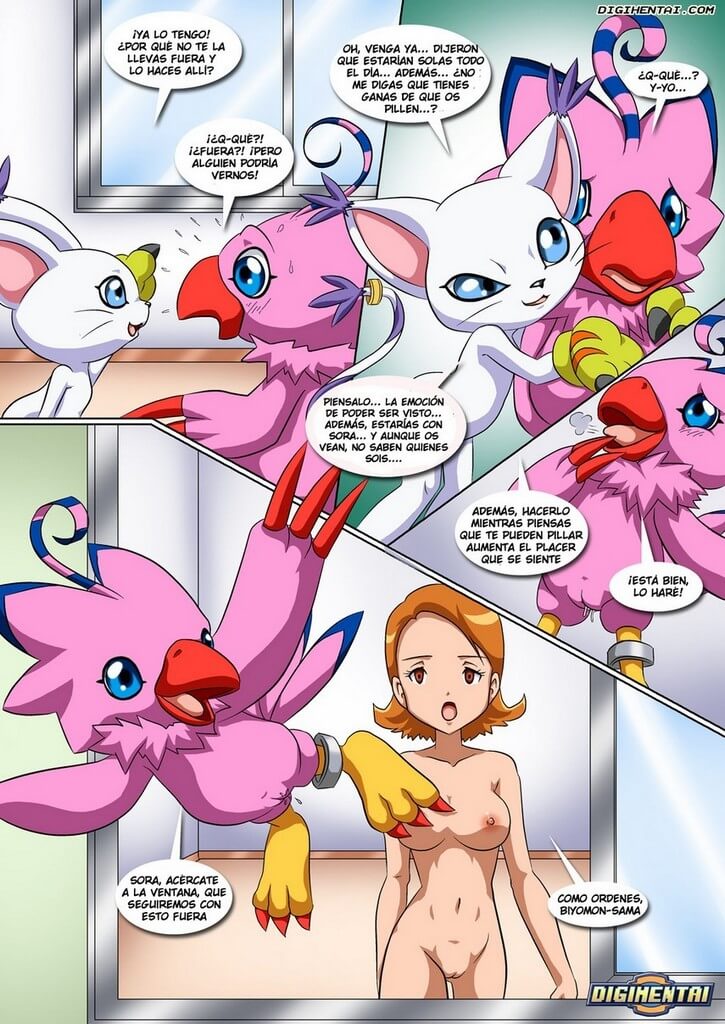 Reglas Digimon 1 Comic Porno page 12 full
