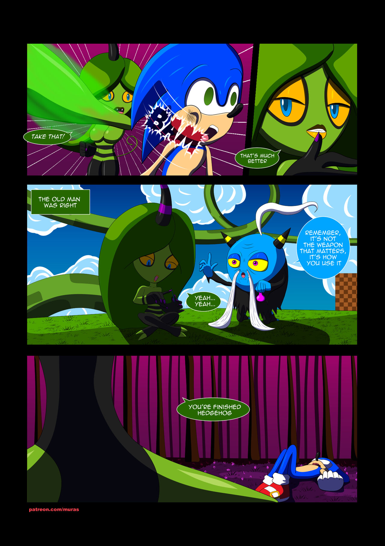 Trap of Lust page 10 full