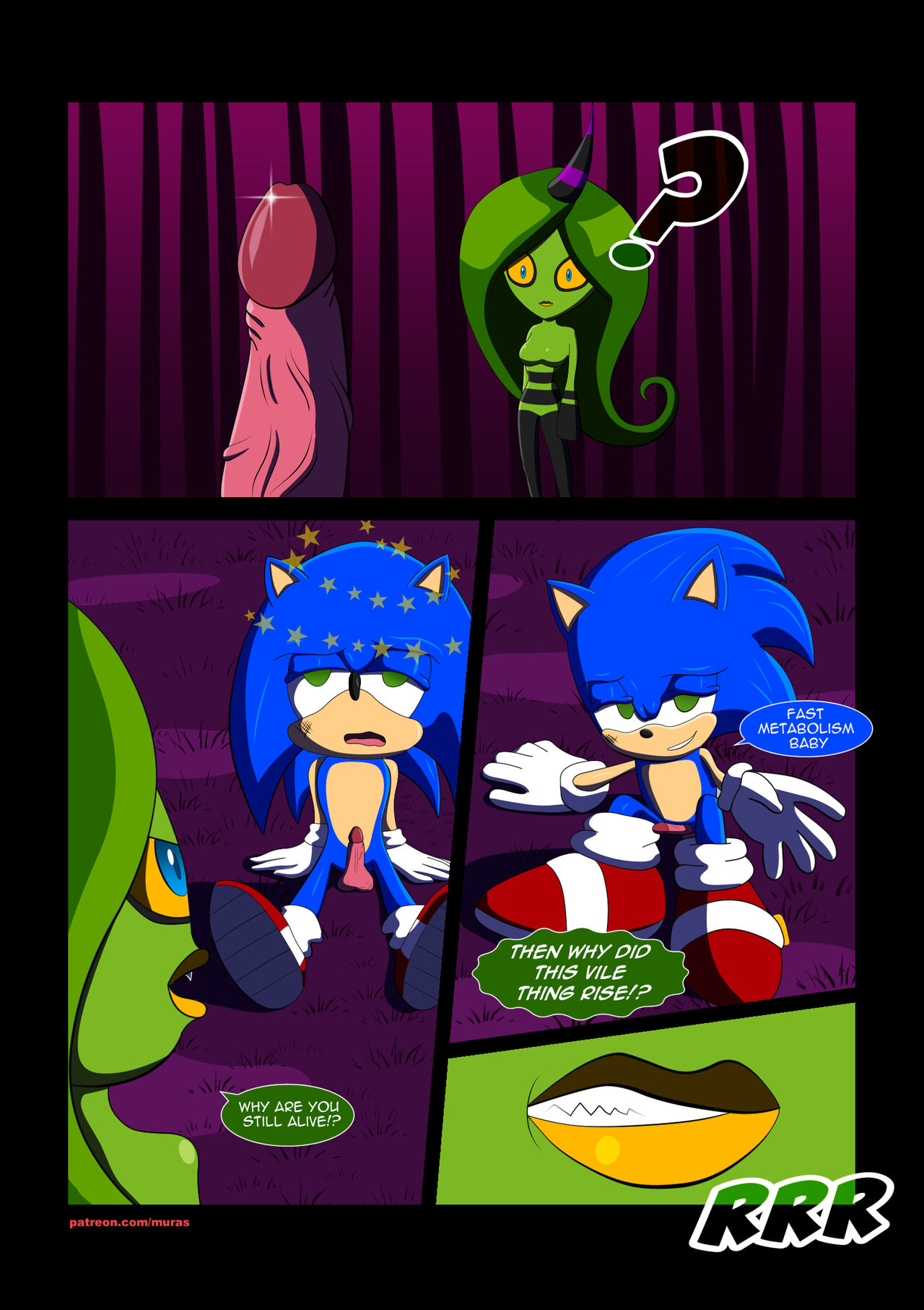 Trap of Lust page 11 full