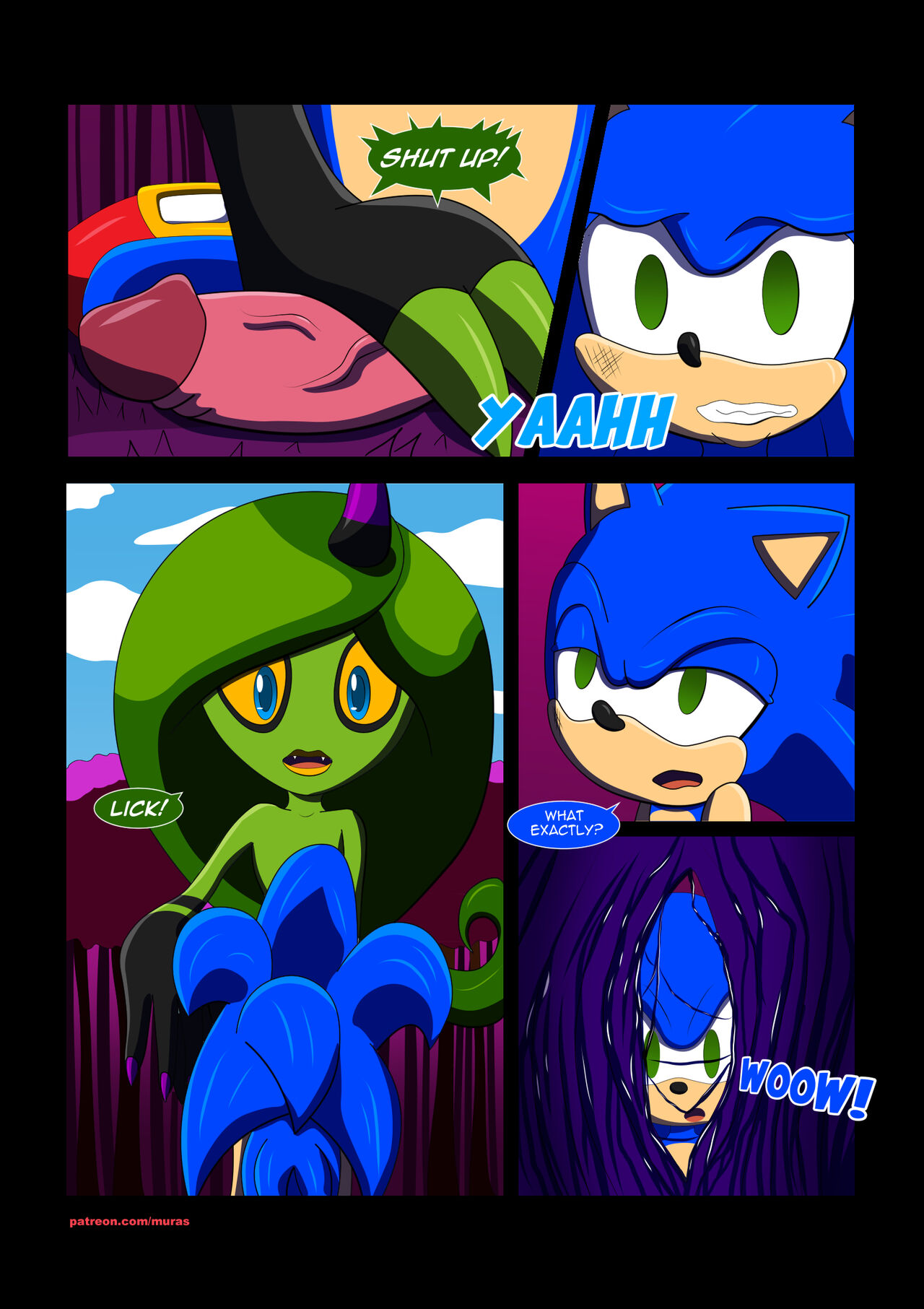 Trap of Lust page 12 full