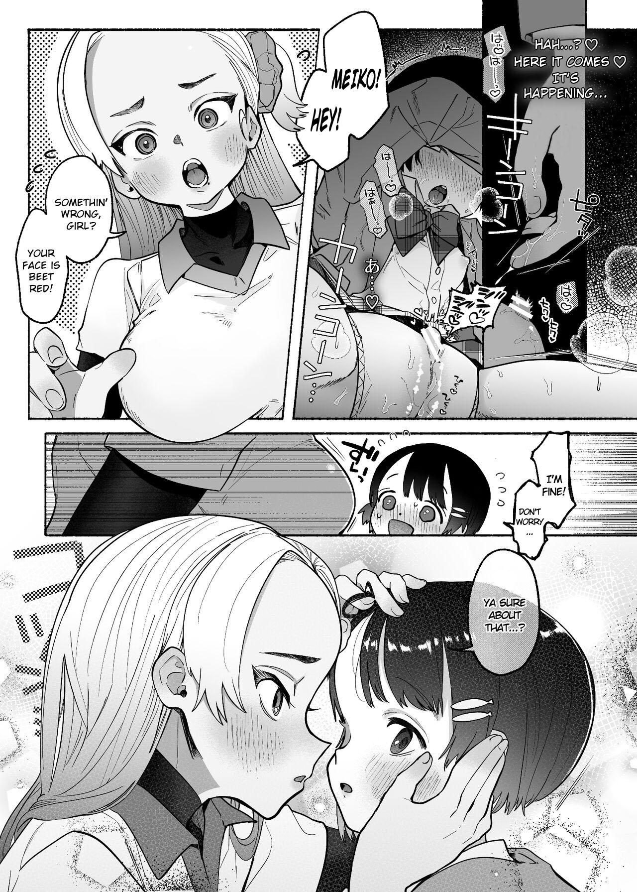 When Friendship Falls to Lesbian Lust | Yuujou Retsujou Yuri Hatsujou page 10 full