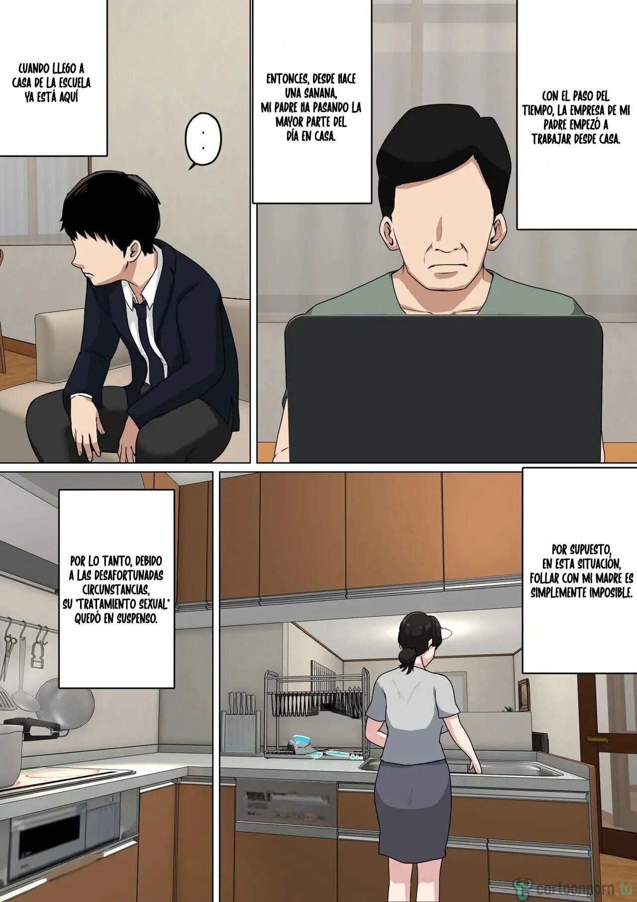 Mainichi Okaa-san de Seiyoku Shori! 3 | Lidiando con el deseo sexual como madre todos los dias page 10 full