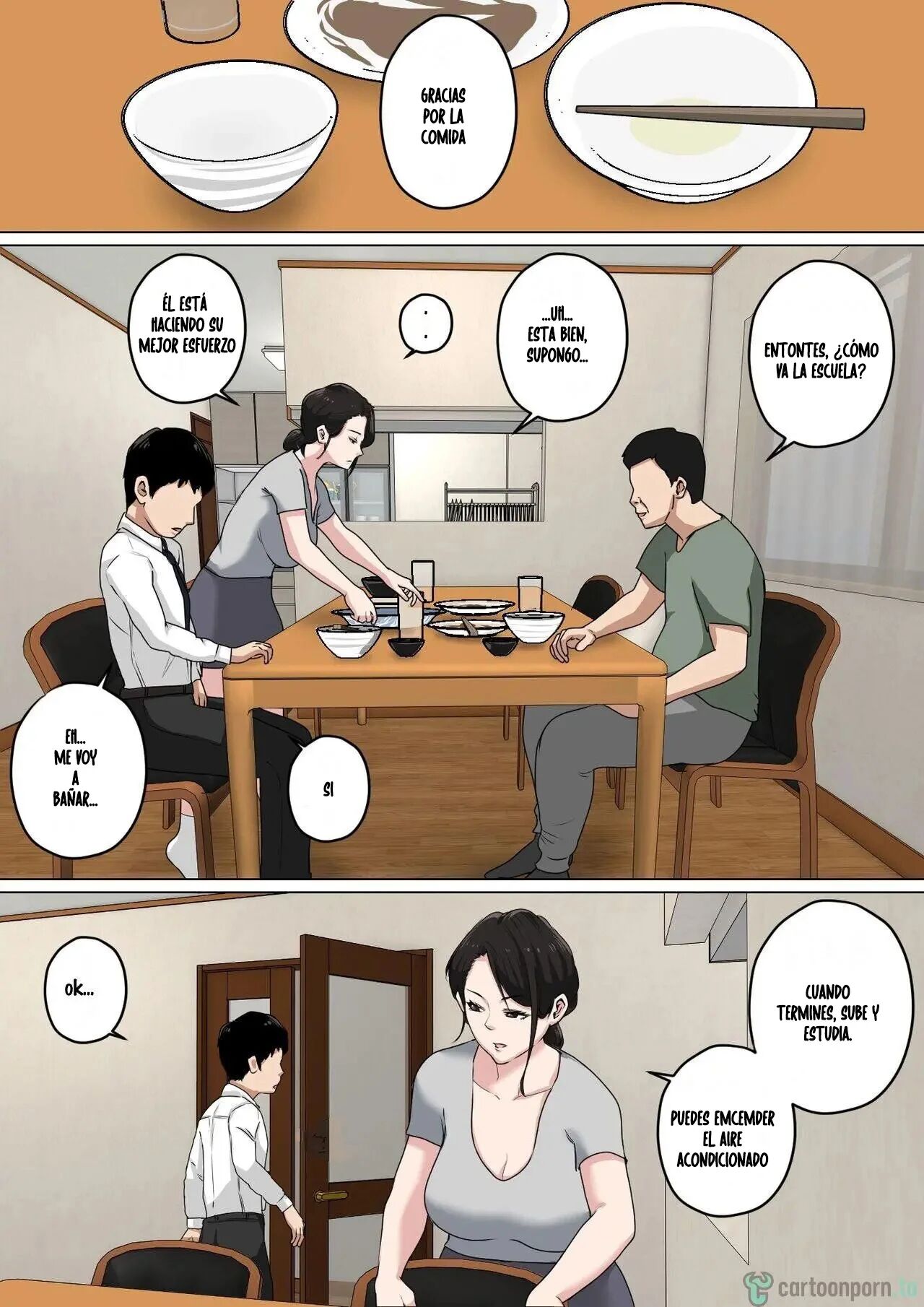Mainichi Okaa-san de Seiyoku Shori! 3 | Lidiando con el deseo sexual como madre todos los dias page 11 full