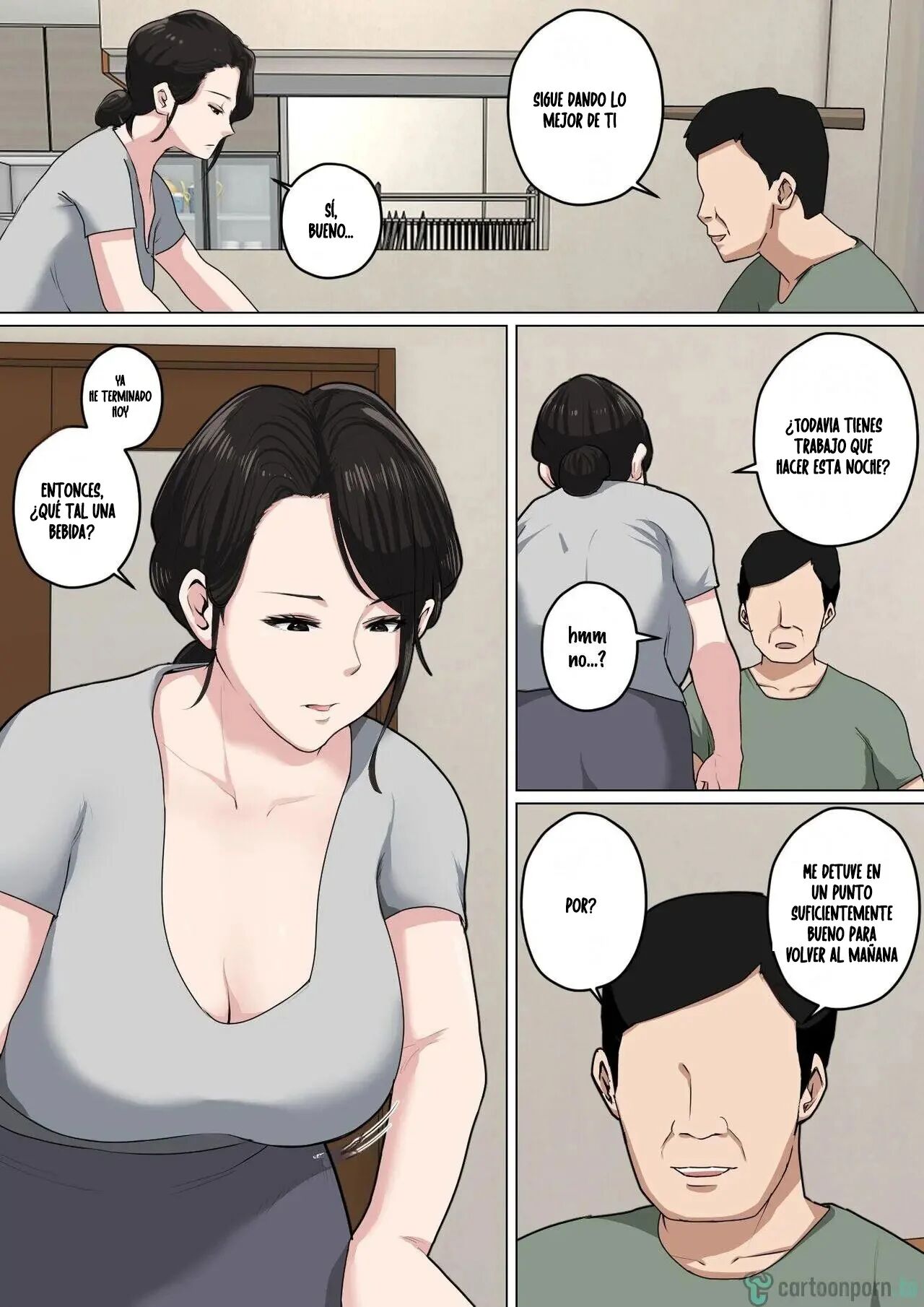 Mainichi Okaa-san de Seiyoku Shori! 3 | Lidiando con el deseo sexual como madre todos los dias page 12 full