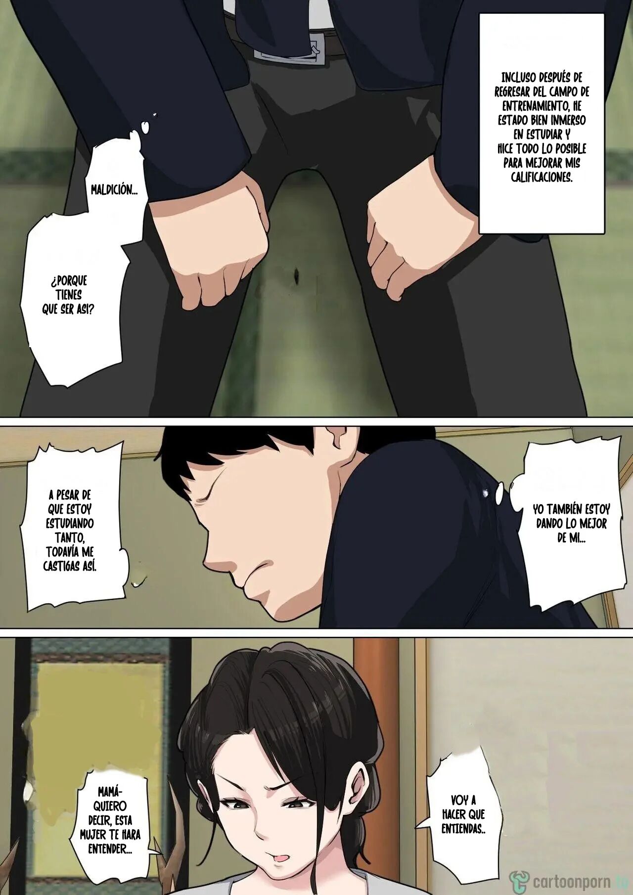 Mainichi Okaa-san de Seiyoku Shori! 3 | Lidiando con el deseo sexual como madre todos los dias page 5 full