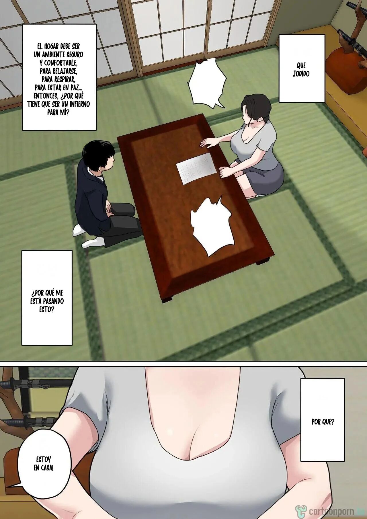 Mainichi Okaa-san de Seiyoku Shori! 3 | Lidiando con el deseo sexual como madre todos los dias page 7 full