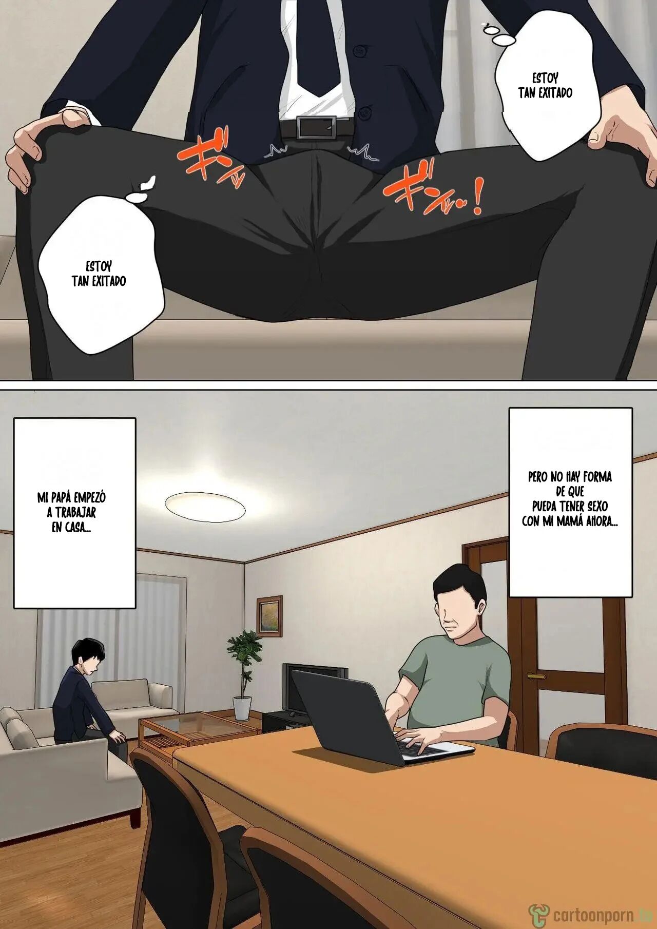 Mainichi Okaa-san de Seiyoku Shori! 3 | Lidiando con el deseo sexual como madre todos los dias page 9 full