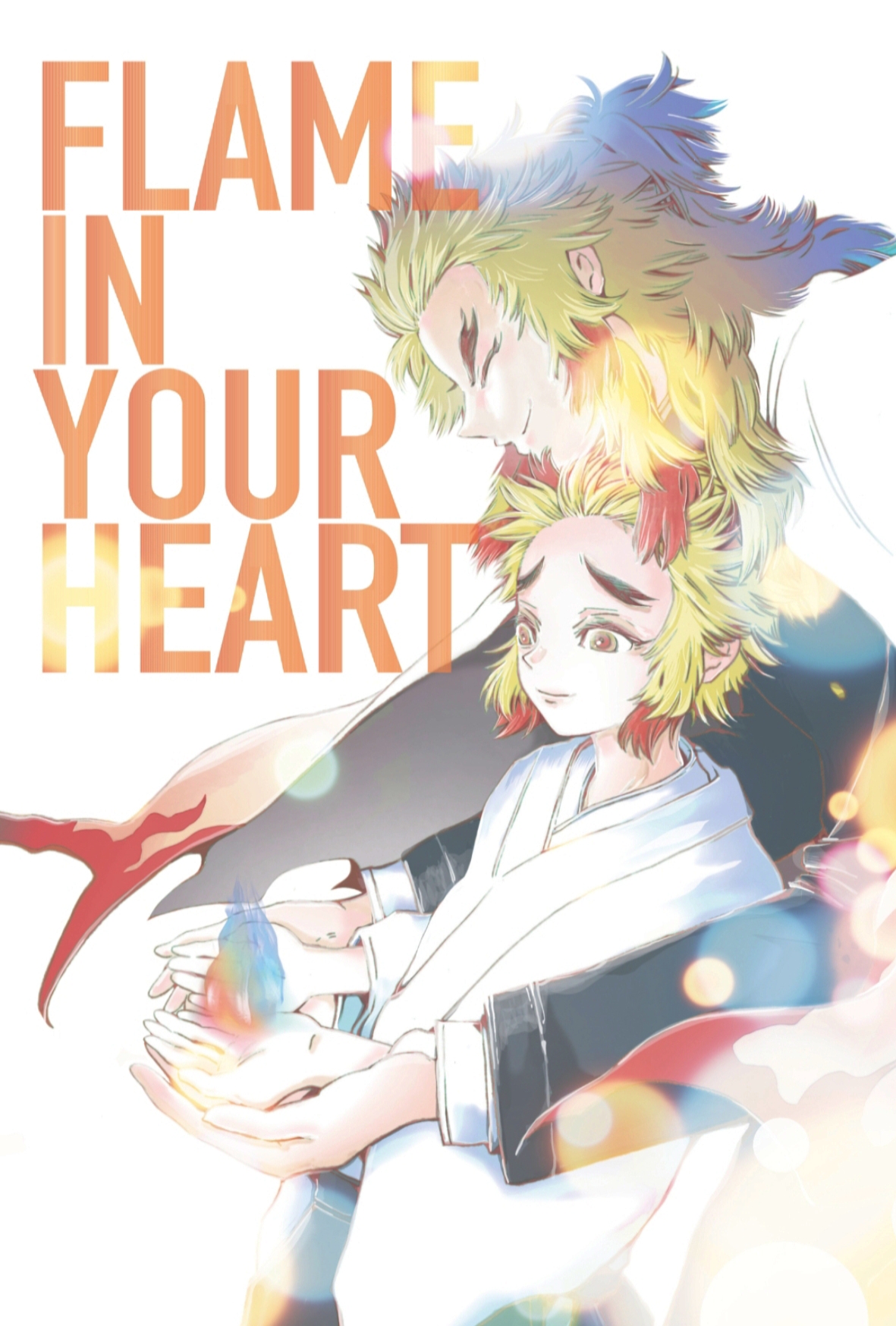 FLAME IN YOUR HEART page 1 full