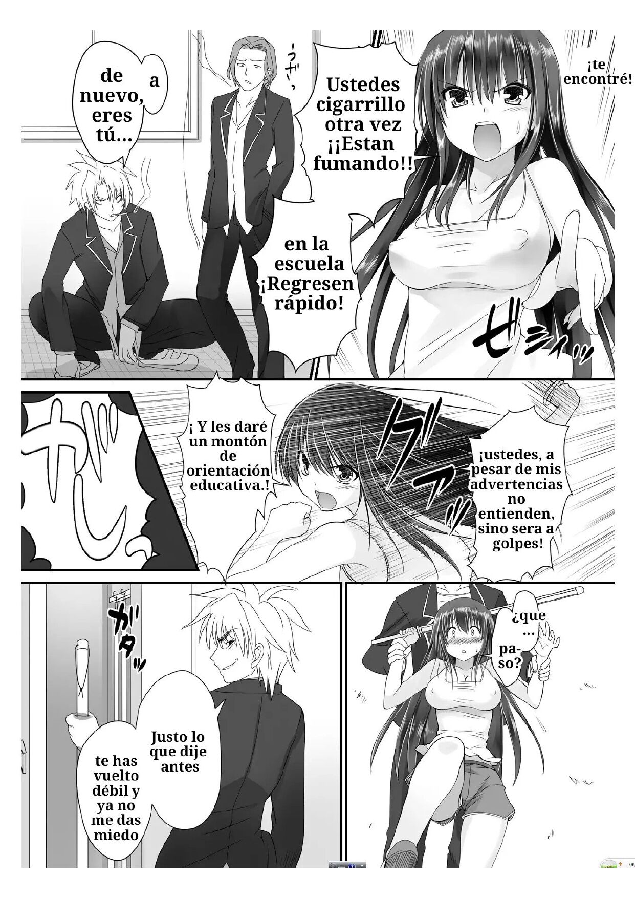 Tennyuu Sensei ~Danshikou no Kiraware Kyoushi ga Nyotaika Shitara~ 1 page 11 full