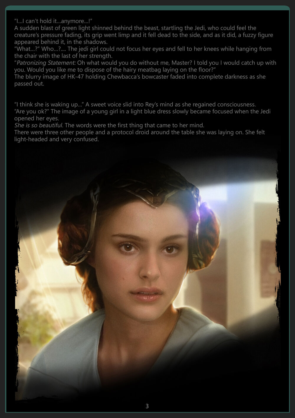 Star Wars Tales: Sands Of Damnation page 4 full